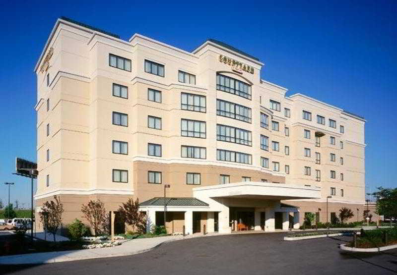 Courtyard By Marriott Newark Elizabeth Hotel Exterior photo